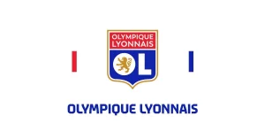 Photographie de l'équipe de l'Olympique Lyonnais, référence client de l'agence web Digital Cover