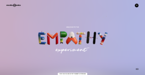 Empathy experiment _ ux design