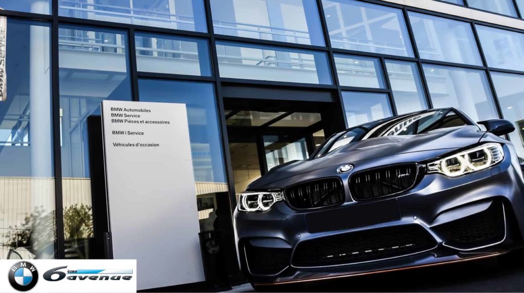Création du stratégie webmarketing pour BMW-MINI 6e Avenue par l’agence web Digital Cover Lyon