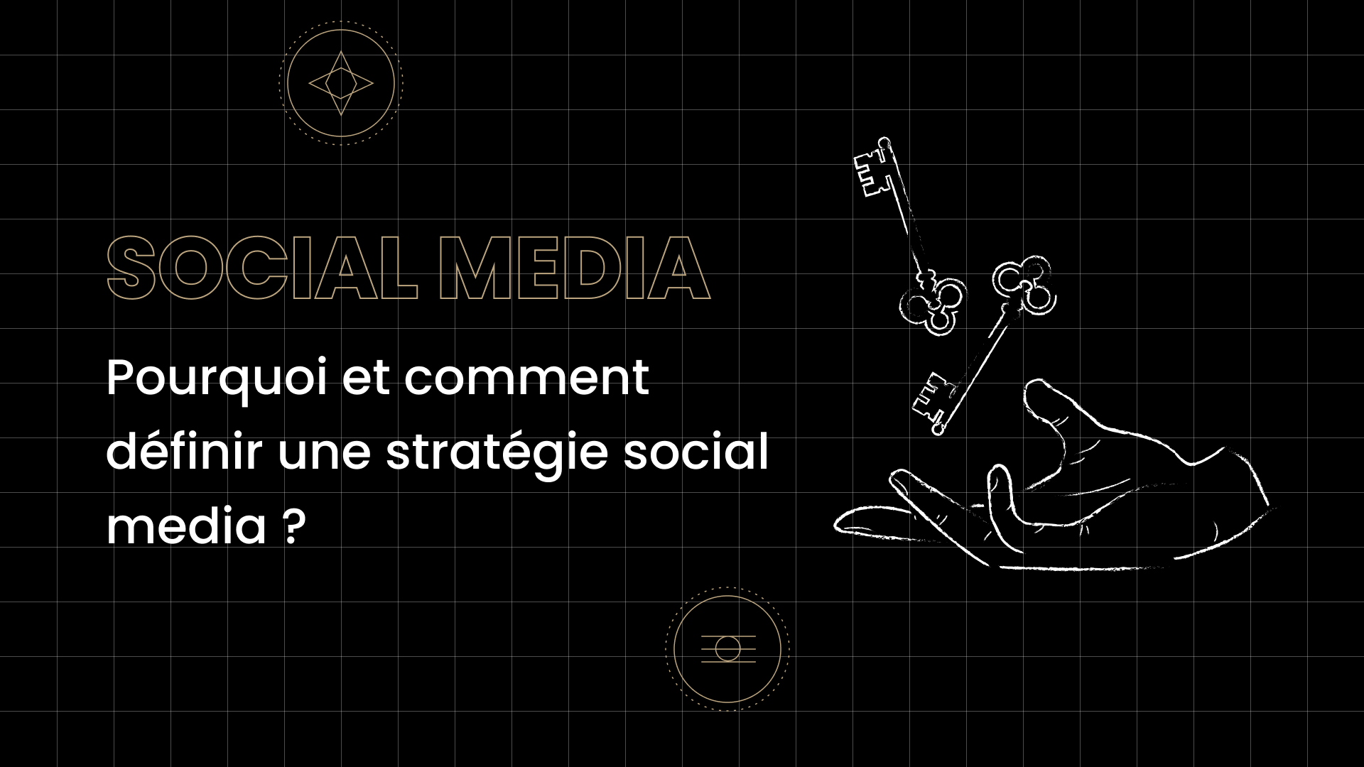 Pourquoi et comment d finir une strat gie social media